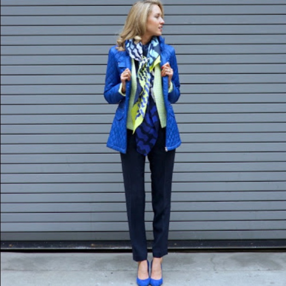 Blazers Jacket Jones New York royal blue pp 🦋